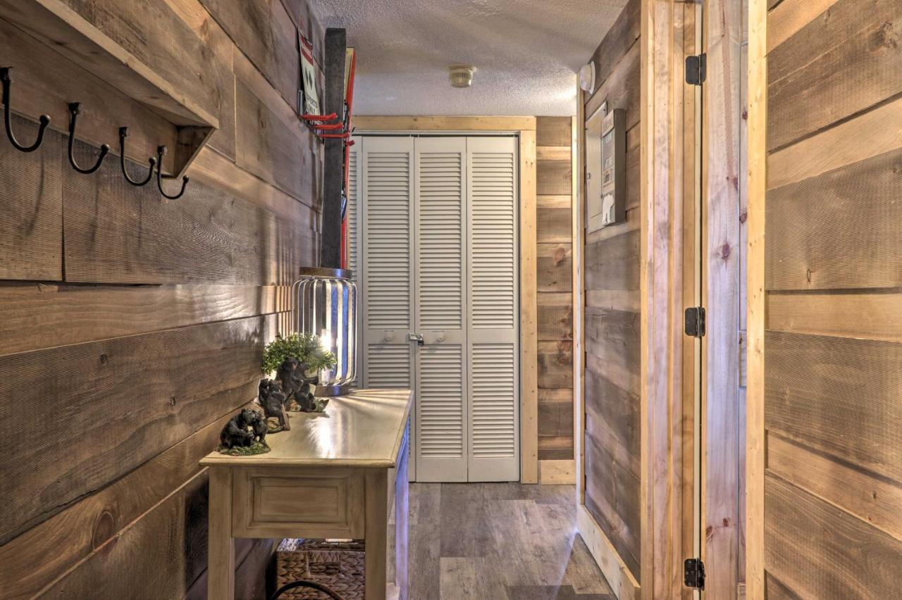 Unique Smokies Ski Shack With Mountain-Top View Gatlinburg Dış mekan fotoğraf