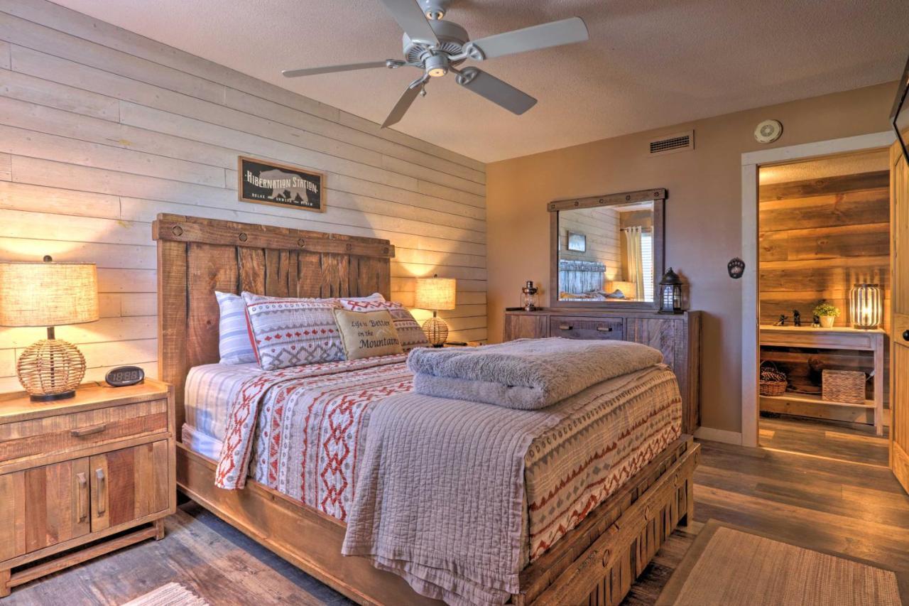 Unique Smokies Ski Shack With Mountain-Top View Gatlinburg Dış mekan fotoğraf
