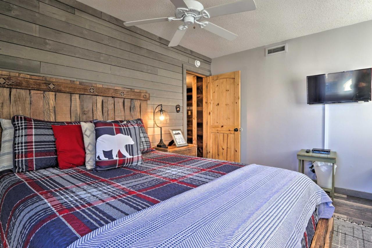 Unique Smokies Ski Shack With Mountain-Top View Gatlinburg Dış mekan fotoğraf