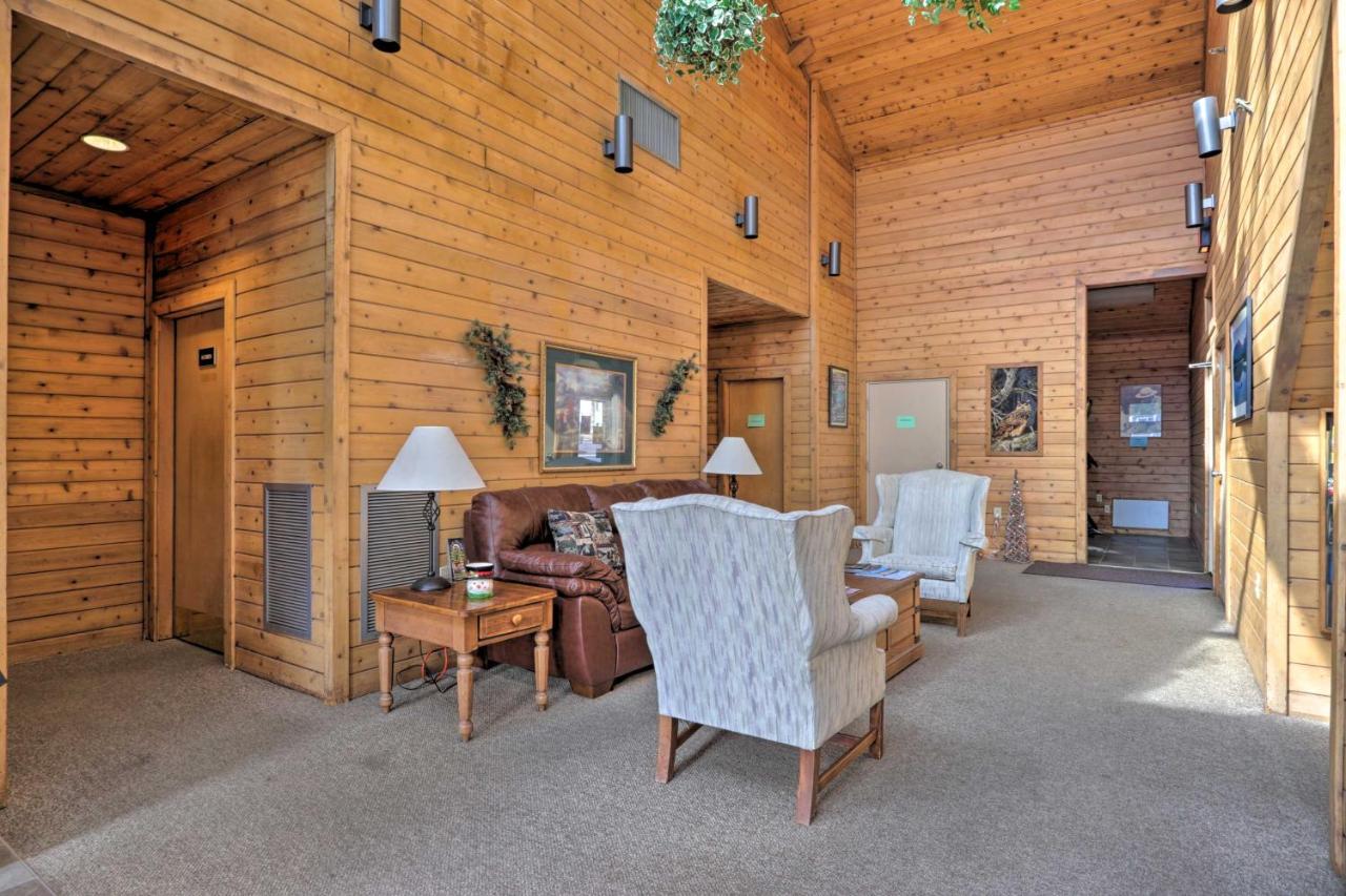Unique Smokies Ski Shack With Mountain-Top View Gatlinburg Dış mekan fotoğraf