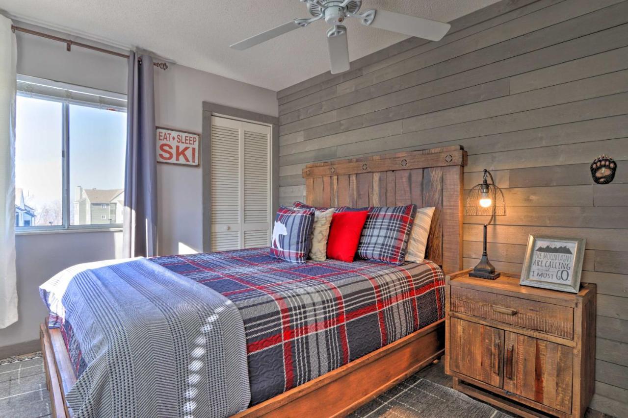 Unique Smokies Ski Shack With Mountain-Top View Gatlinburg Dış mekan fotoğraf